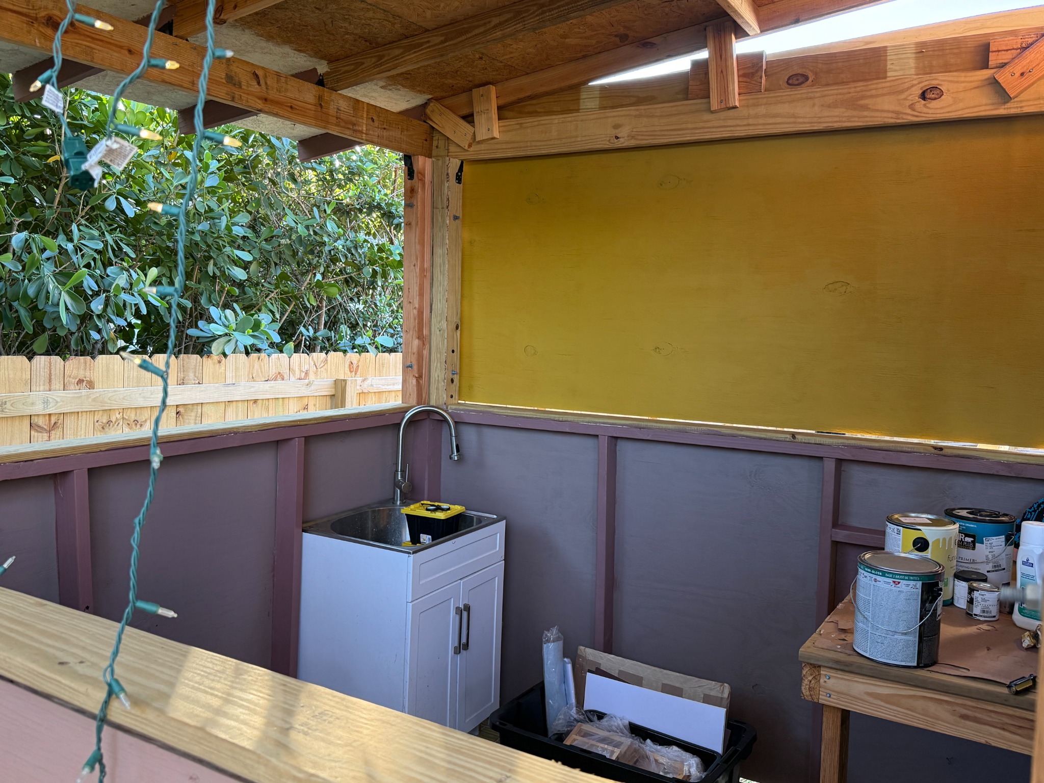 Paper Lizard Studios under construction